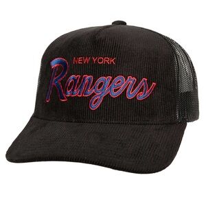 Mitchell & Ness New York Rangers Hat